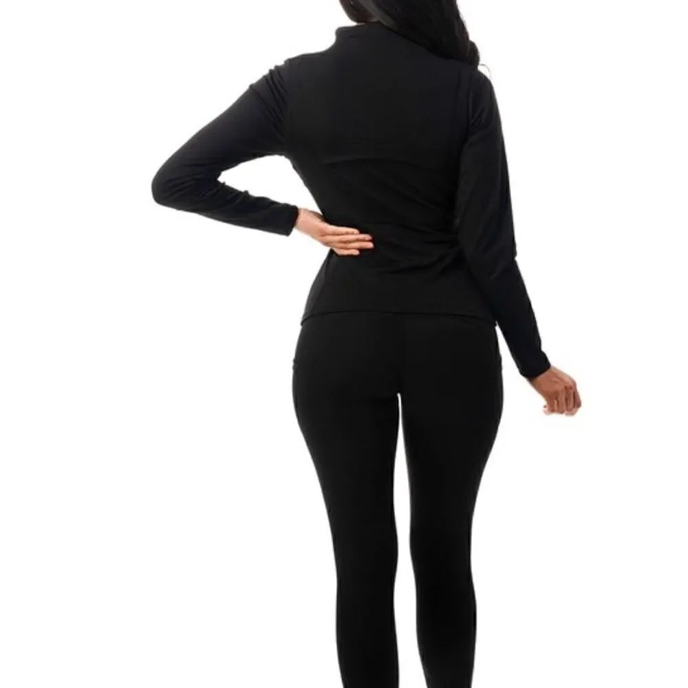 Two Piece Active Leggings Set - Picture 3 of 16